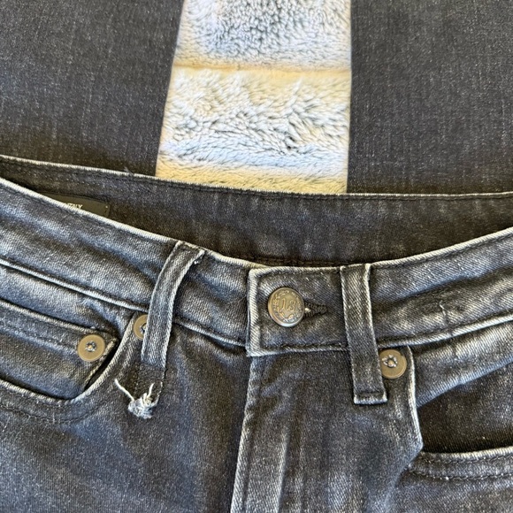 R13 Alison Skinny Black Jeans - Picture 2 of 7